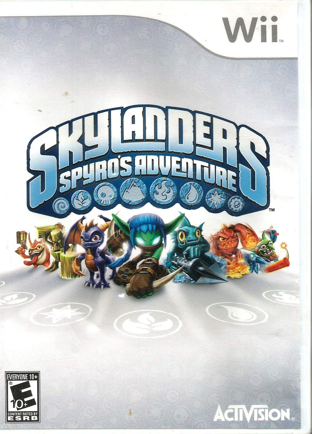 Skylanders spyro’s adventure (Wii) NTSC