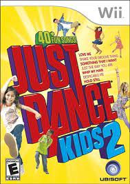 Just Dance Kids 2 (Wii) NTSC