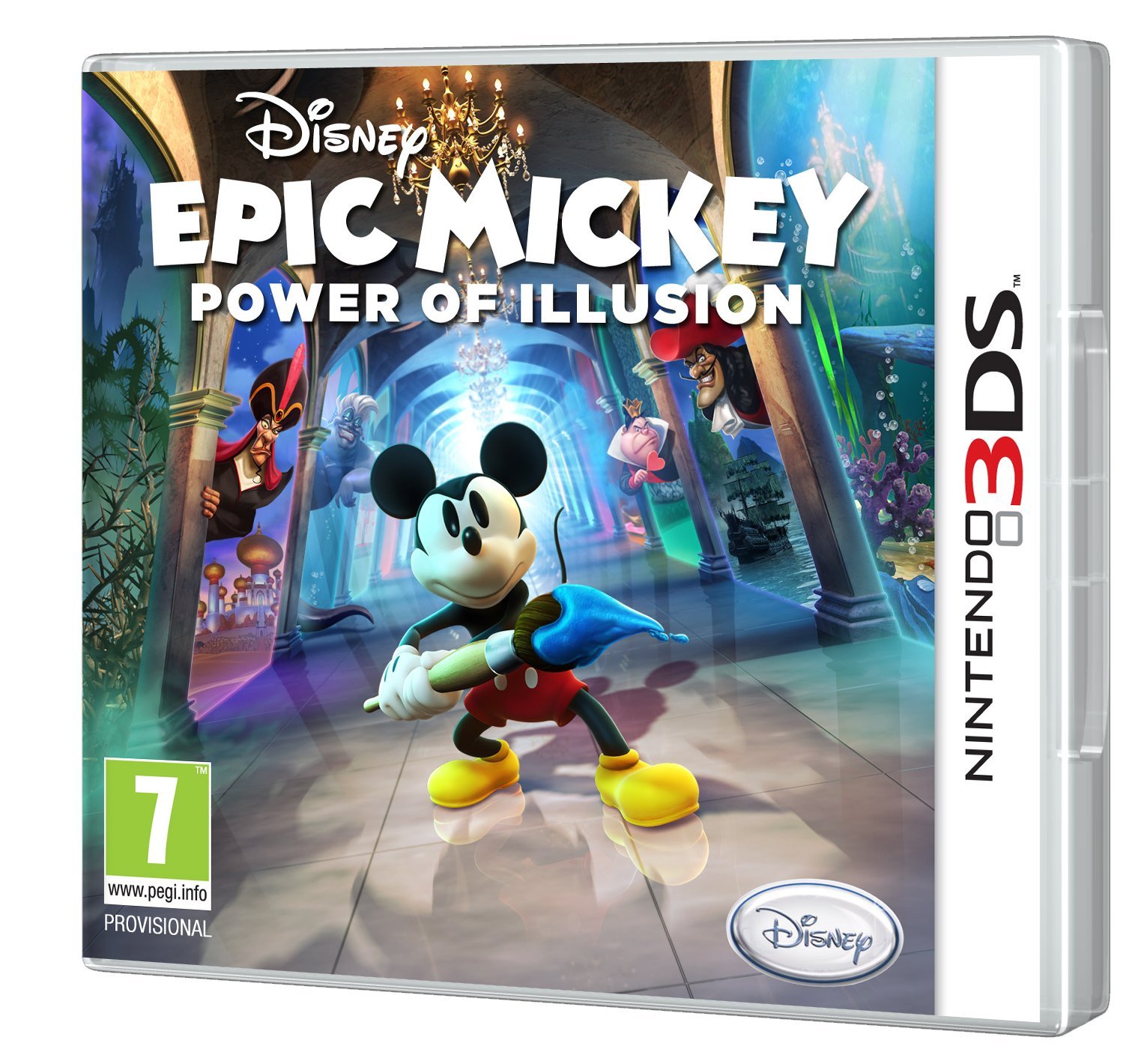 Epic Mickey Power of Illusion (3DS)