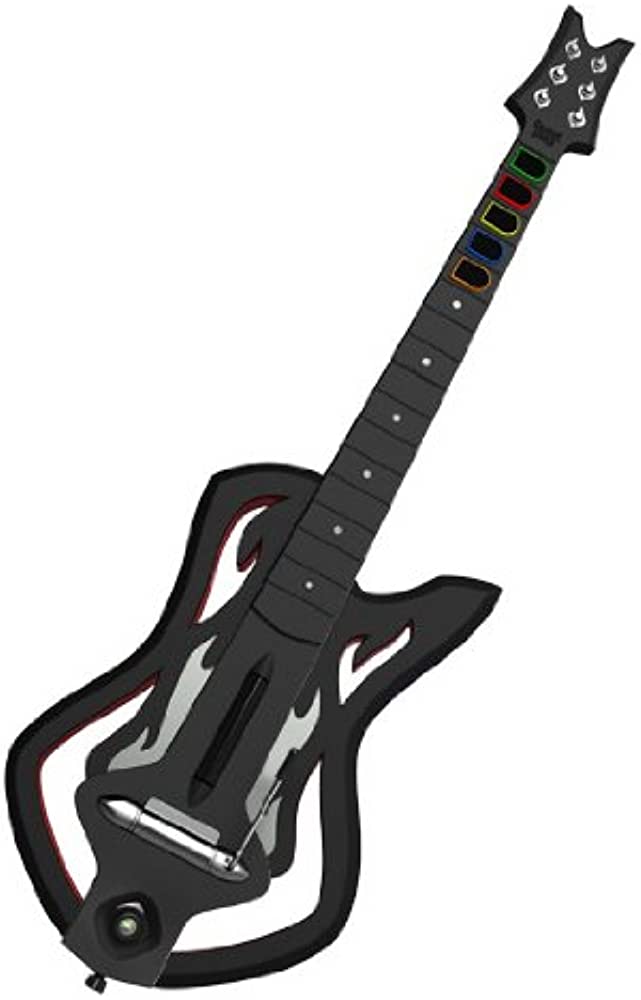 Guitar Hero Warriors of Rock Guitar (Xbox 360)