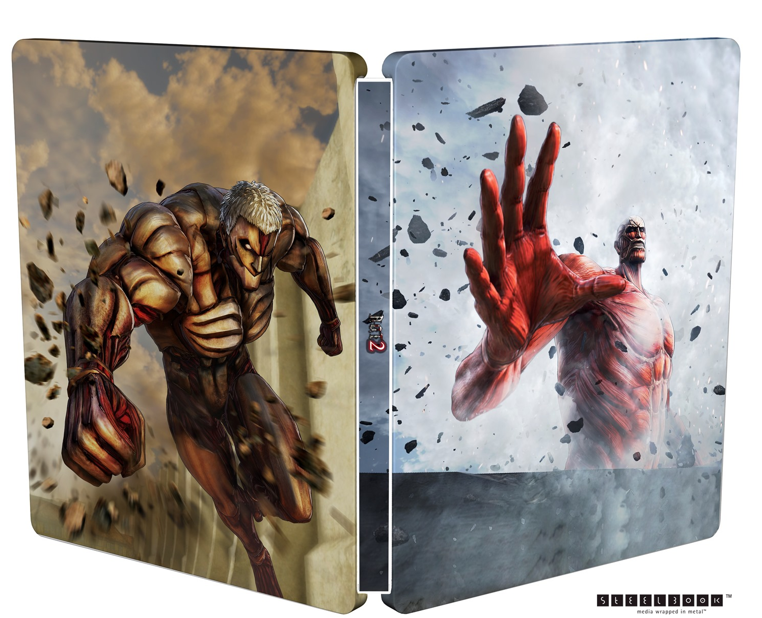 Attack On Titan 2 Pre Order Steelbook