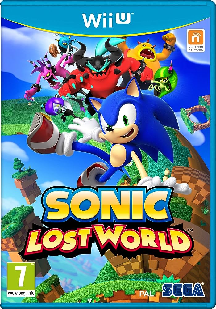 Sonic Lost World Deadly Six Edition (WiiU)