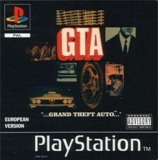 (GTA) Grand Theft Auto European Version  (Hosszabb,nagyobb,vágatlan, több karakteres) Multi borító