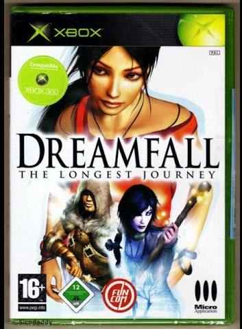 Dreamfall (Multi borító, angol is)