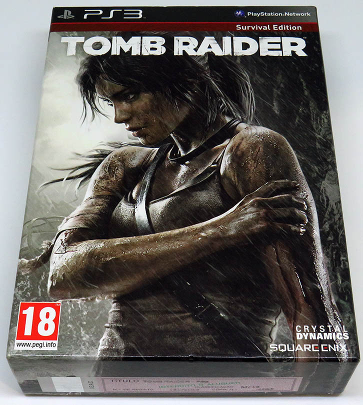 Tomb Raider Survival Edition (USK)