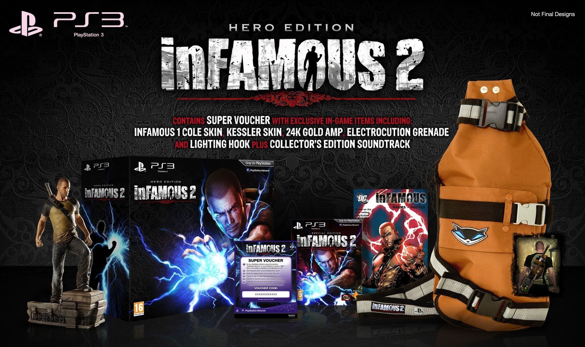 Infamous 2 Hero Edition (USK)