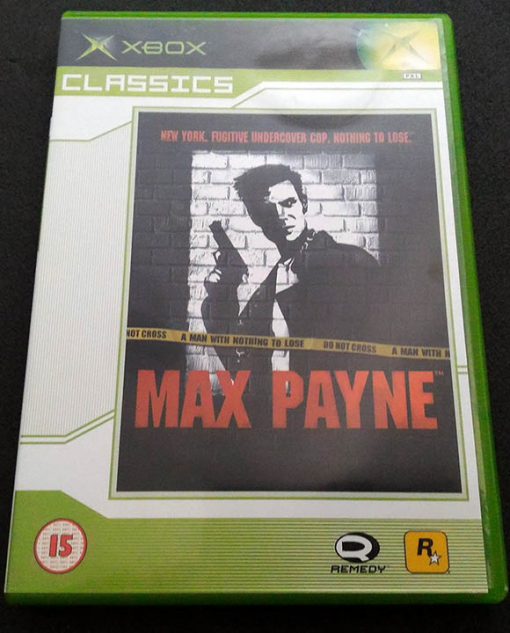 Max Payne (No manual) Classics