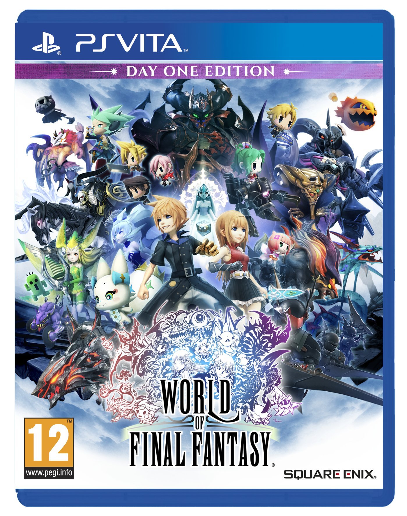 World of Final Fantasy (USK)