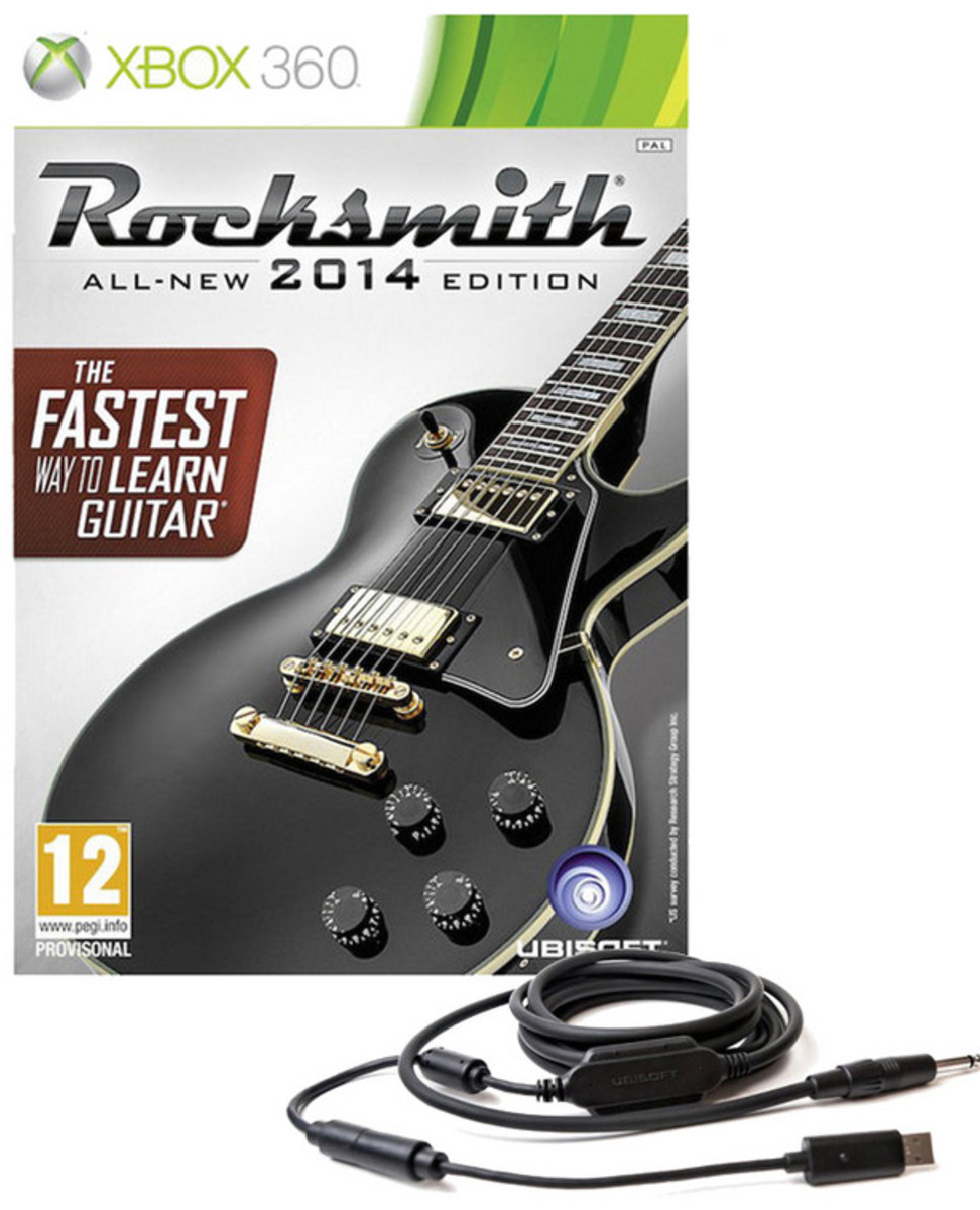 Rocksmith 2014 + kábel