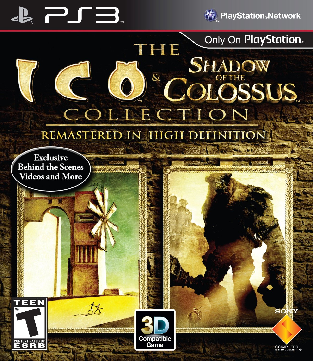 Ico & Shadow of the Colossus Collection (NTSC)