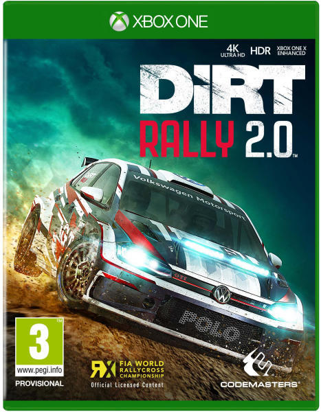 Dirt Rally 2.0 (Borító nélkül)