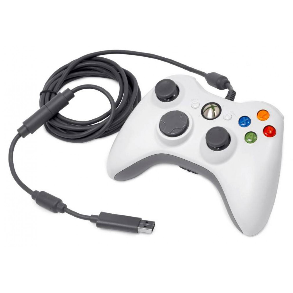 Microsoft Xbox 360 Controller (Vezetékes) Fehér