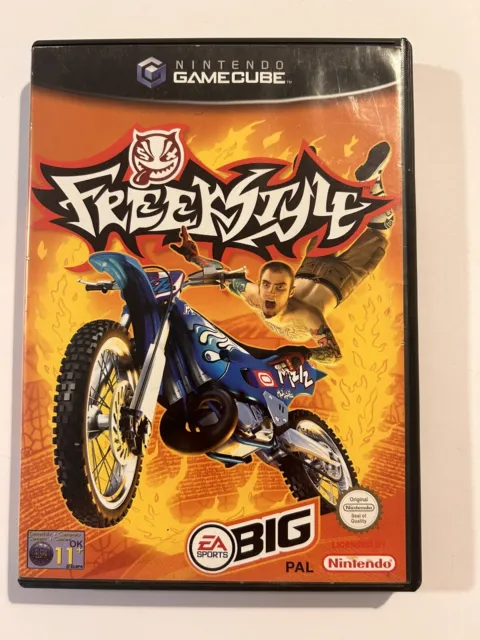 Freekstyle (Gamecube) No Manual