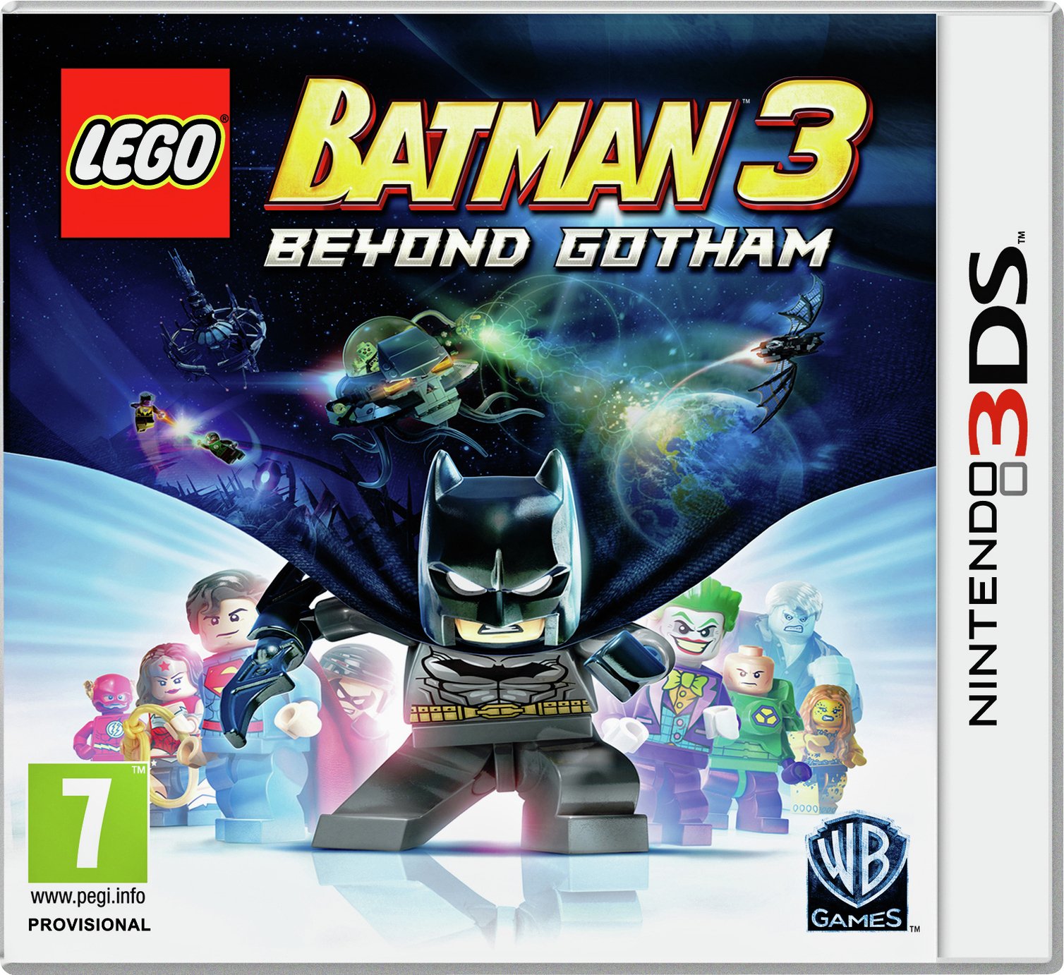 Lego Batman 3 Beyond Gotham (3DS)