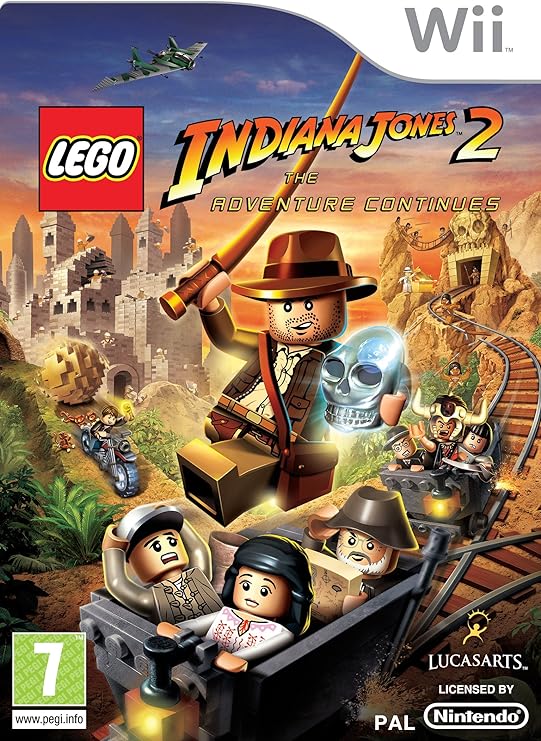 LEGO Indiana Jones 2 The Adventure Continues (Co-op) (Wii)