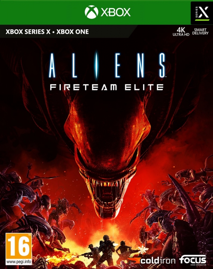 Aliens Fireteam Elite