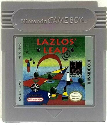 Lazlos’ Leap  (Game Boy) (DMG-S5-USA) CTR