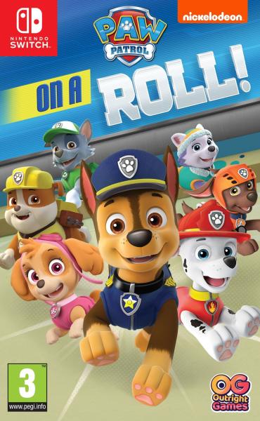 Paw Patrol On a Roll (NSW) (USK)