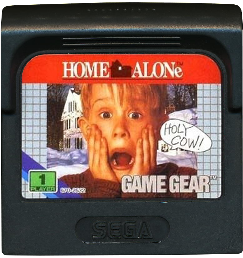 (Sega Game Gear) Home Alone (CTR)