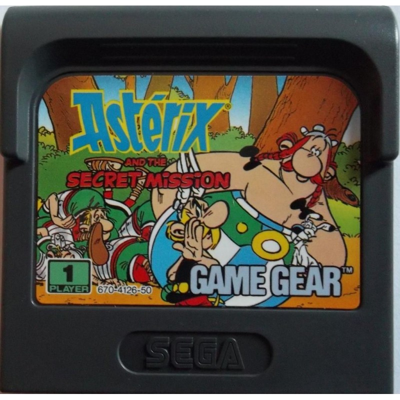(Sega Game Gear) Asterix and the Secret Mission (CTR)