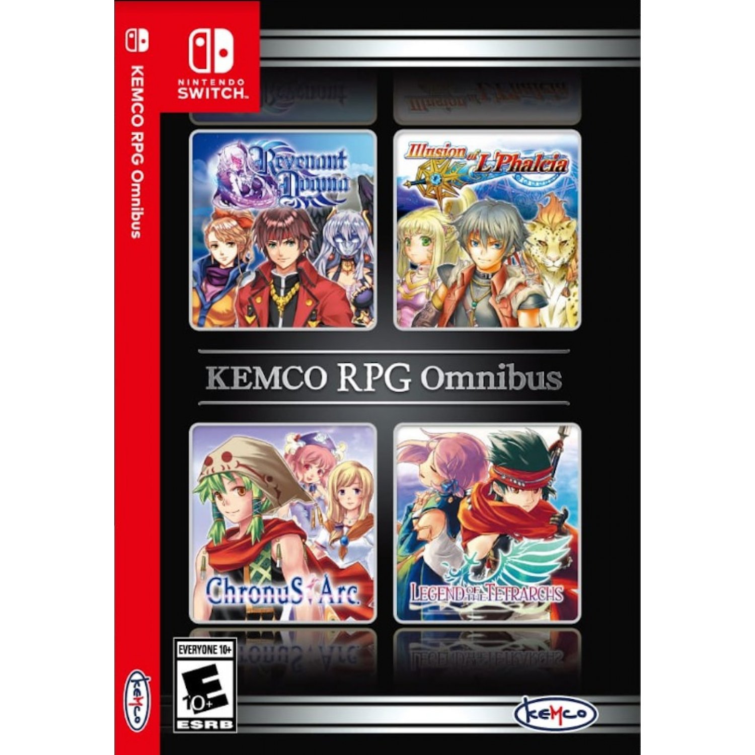 Kemco RPG Omnibus (ÚJ) (NTSC) (NSW)