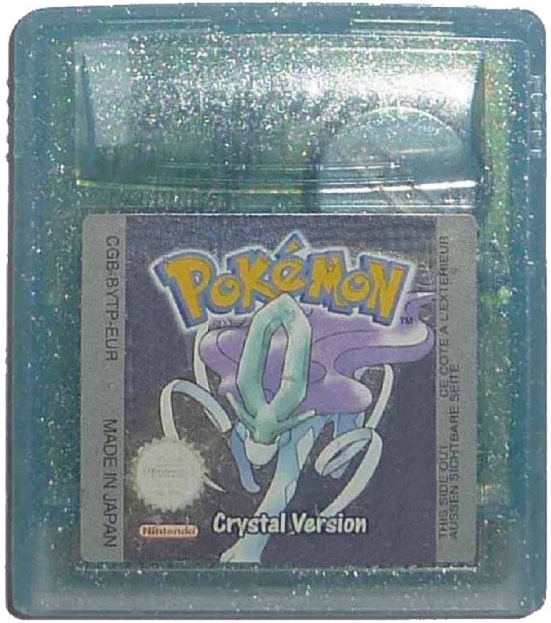 Pokémon Crystal Version (Game Boy Color) (CGB-BYTP-EUR) CTR