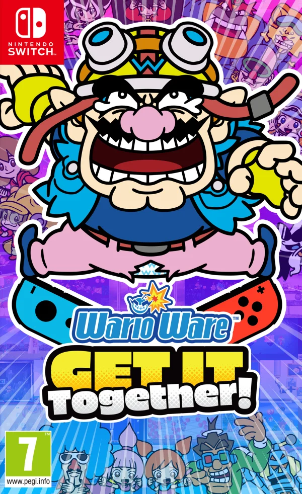 WarioWare Get it Together (NSW)