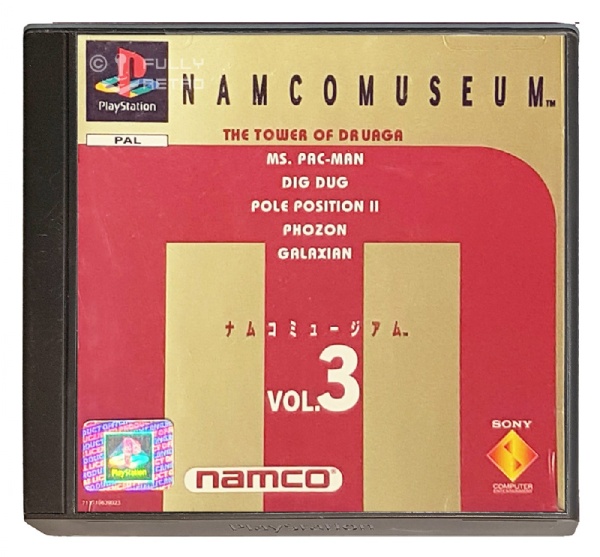 Namco Museum Vol. 3 (Multi borító)