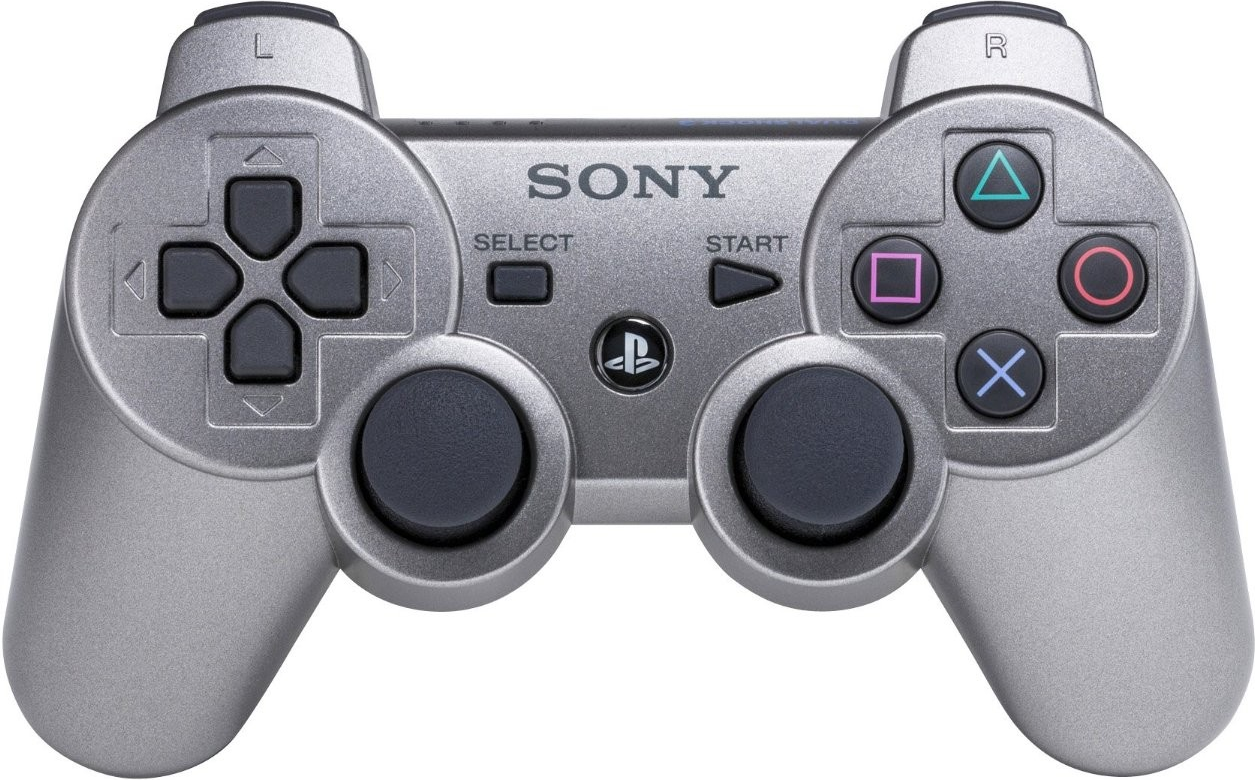 Sony Playstation DualShock 3 Controller (Silver)
