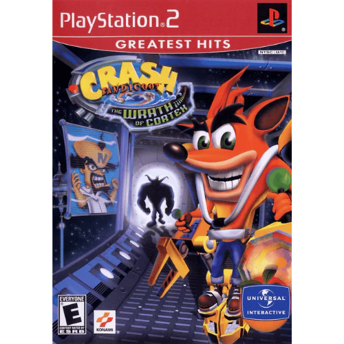 Crash Bandicoot Wrath of Cortex (NTSC) Greatest Hits