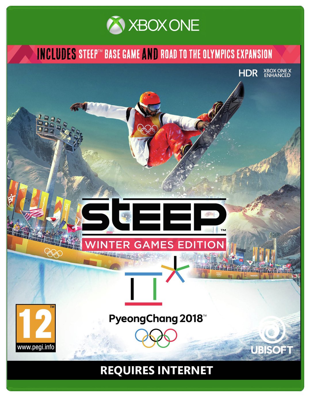 Steep Winter Games Edition