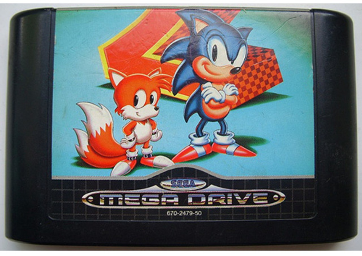 (SEGA MegaDrive) Sonic The Hedgehog 2 (CTR)