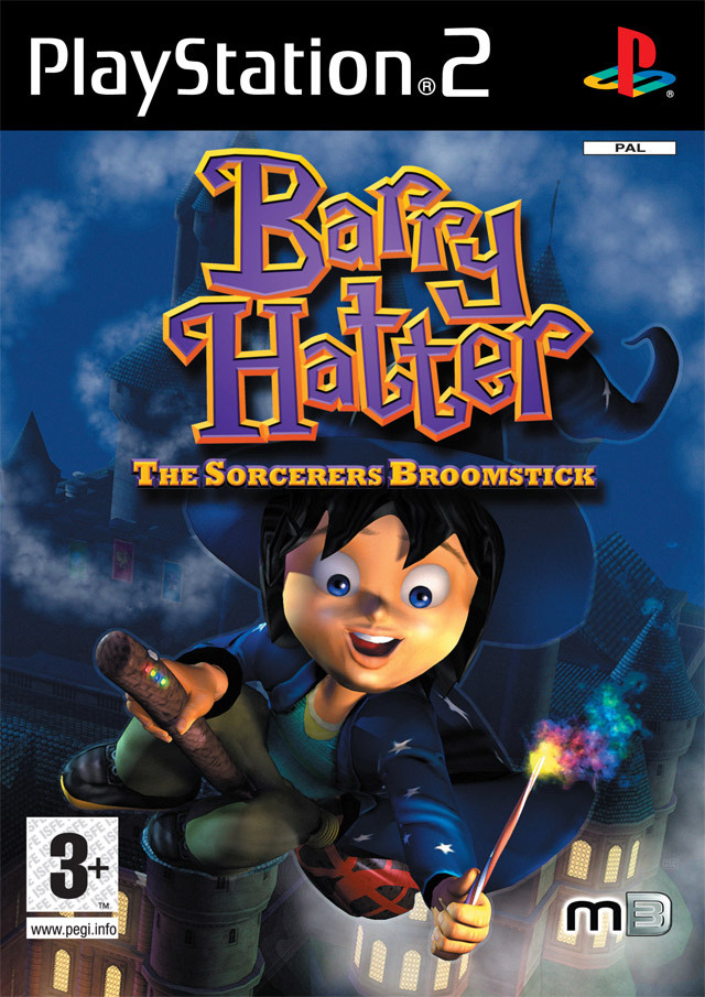 Billy the Wizard  Rocket Broomstick Racing