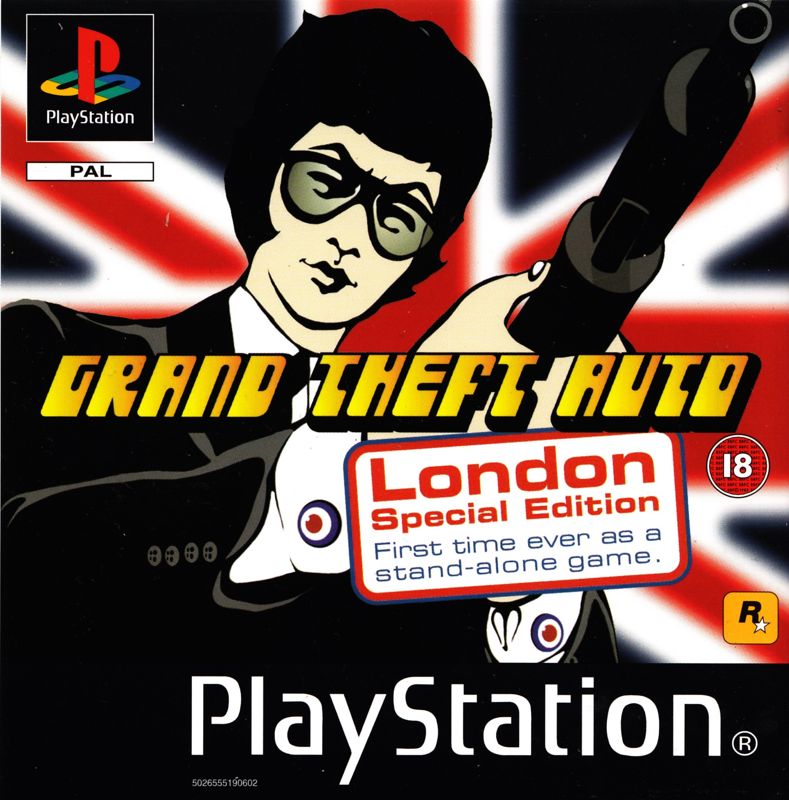 Feature image Grand Theft Auto London Special Edition (Előlap hiányzik, No Manual, No Map)
