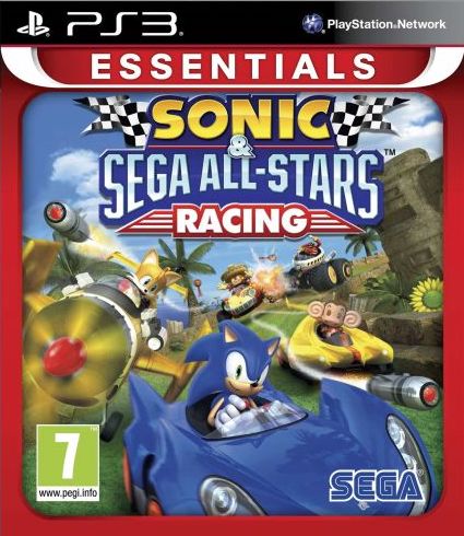 Sonic & Sega All-Stars Racing (Essentials)