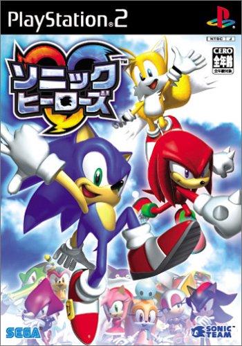 Sonic Heroes (NTSC-J) No Manual