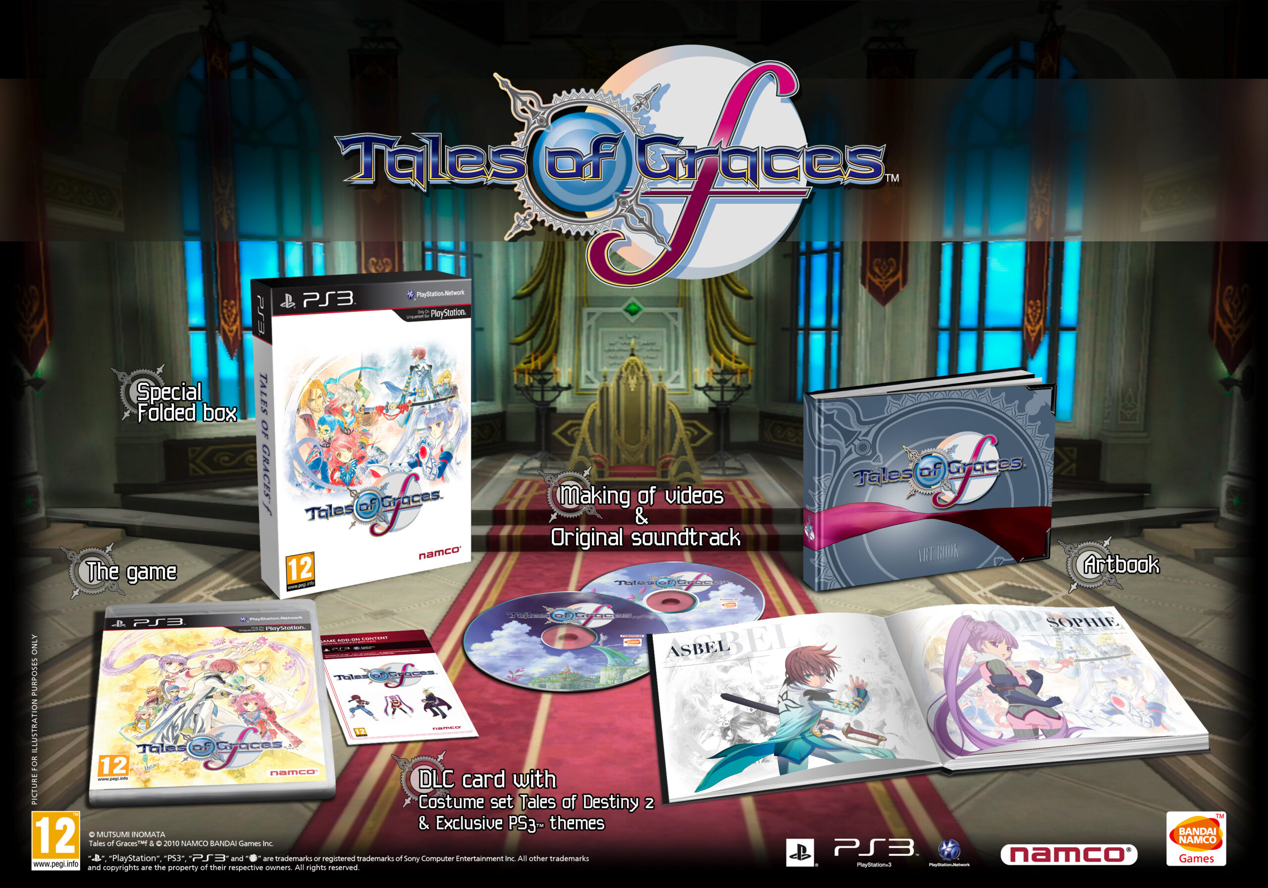 Tales of Graces F  (Limited) Day One Edition