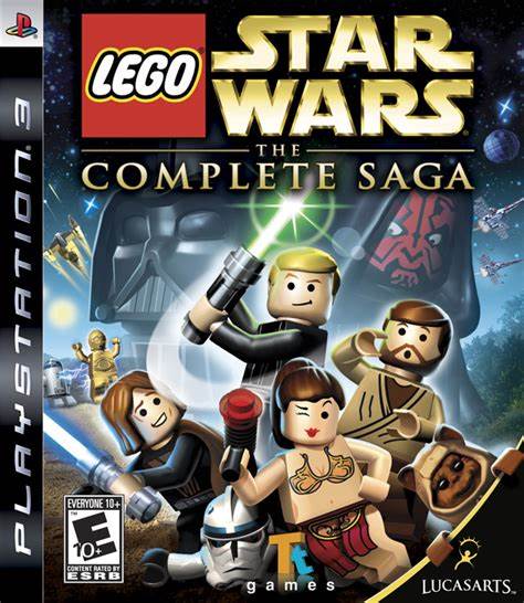 LEGO Star Wars The Complete Saga (NTSC) No Manual