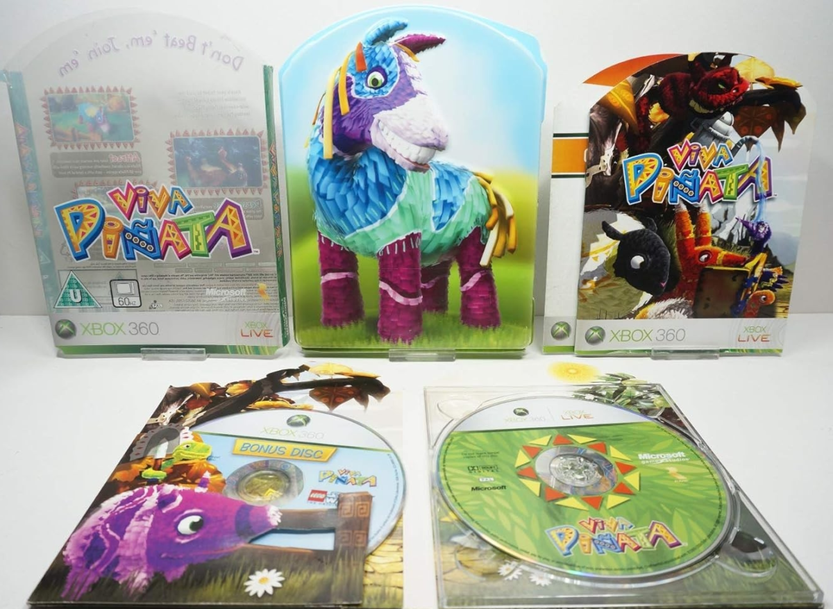 Viva Pinata limited edition (Xbox One komp.) (Magyar felirat és szinkron)