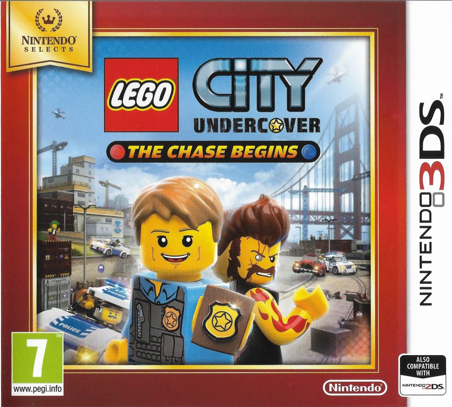 LEGO City Undercover The Chase Begins (3DS) (Selects)