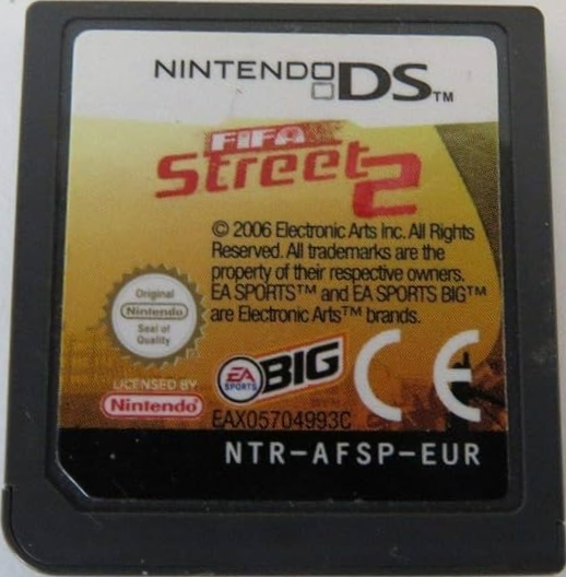 Fifa Street 2 (Cartridge)