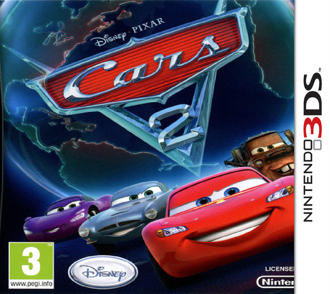 Disney Pixar Cars 2  (USK)