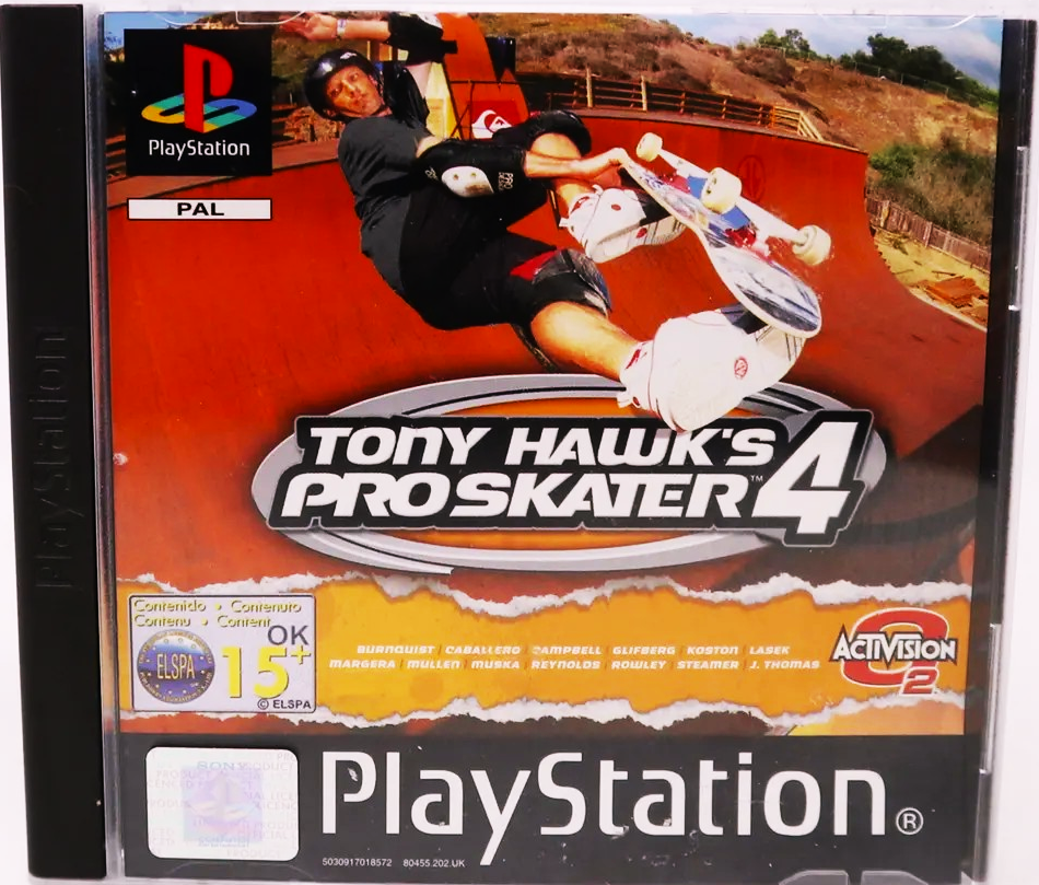 Tony Hawk’s Pro Skater 4 (USK)