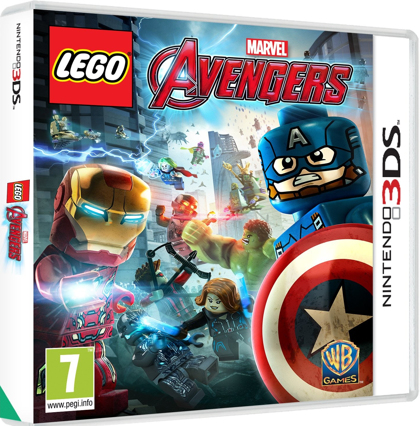 LEGO Marvel Avengers (USK)