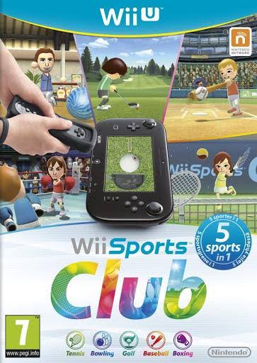 Feature image Wii Sports Club (WiiU) (USK)