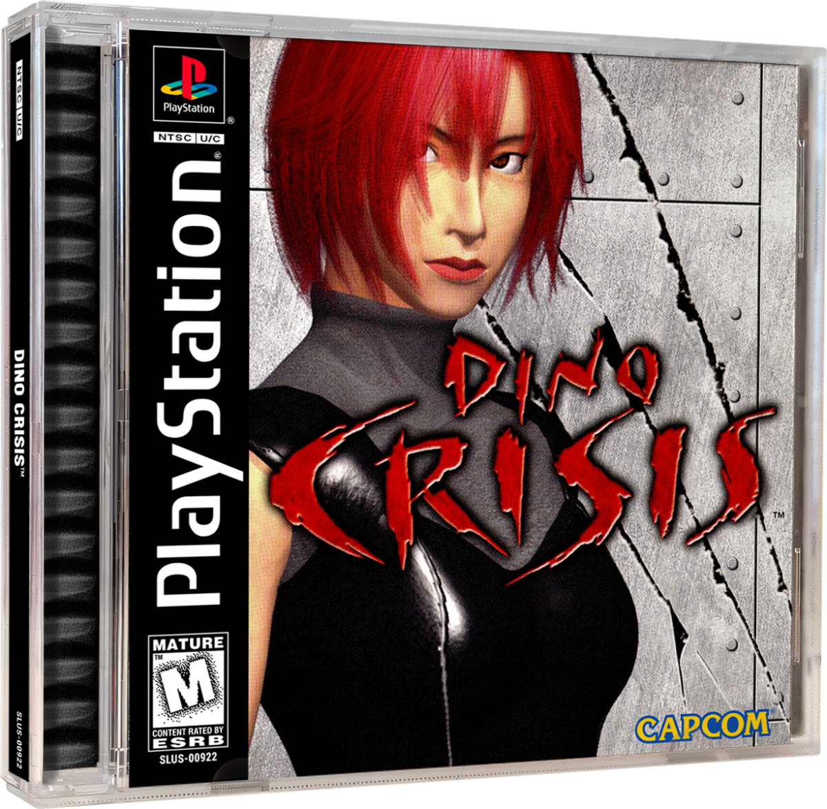 Feature image Dinio Crisis (NTSC) (Resident Evil 3 Demo lemez nélkül)