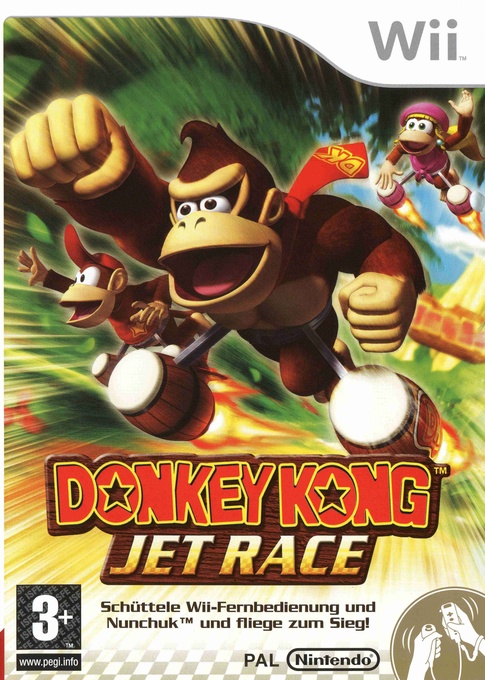 Feature image Donkey Kong Jet Race