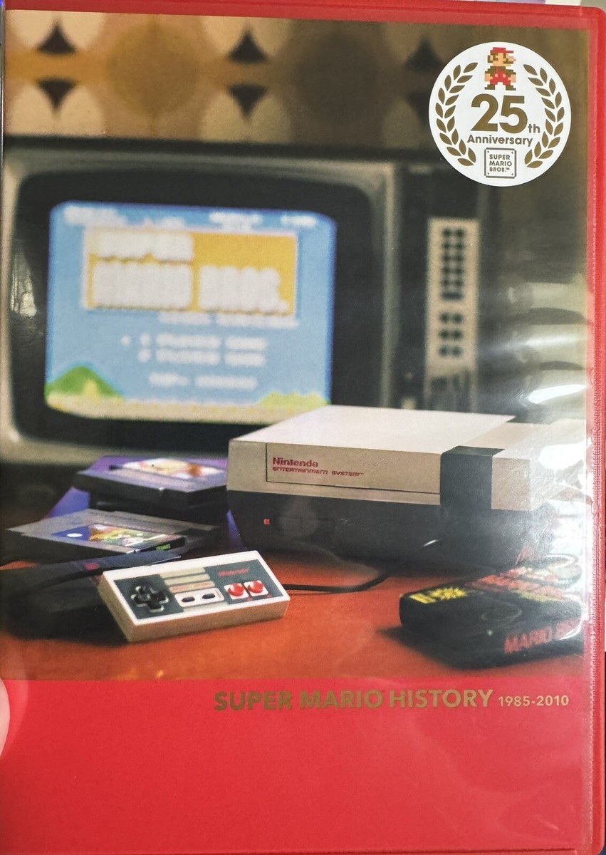 Feature image Super Mario History 1985-2010 (Bonus Soundtrack)