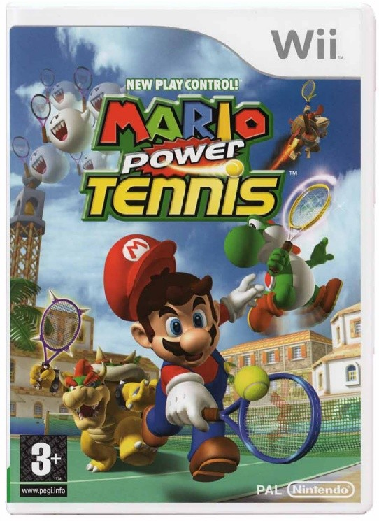 Feature image Mario Power Tennis
