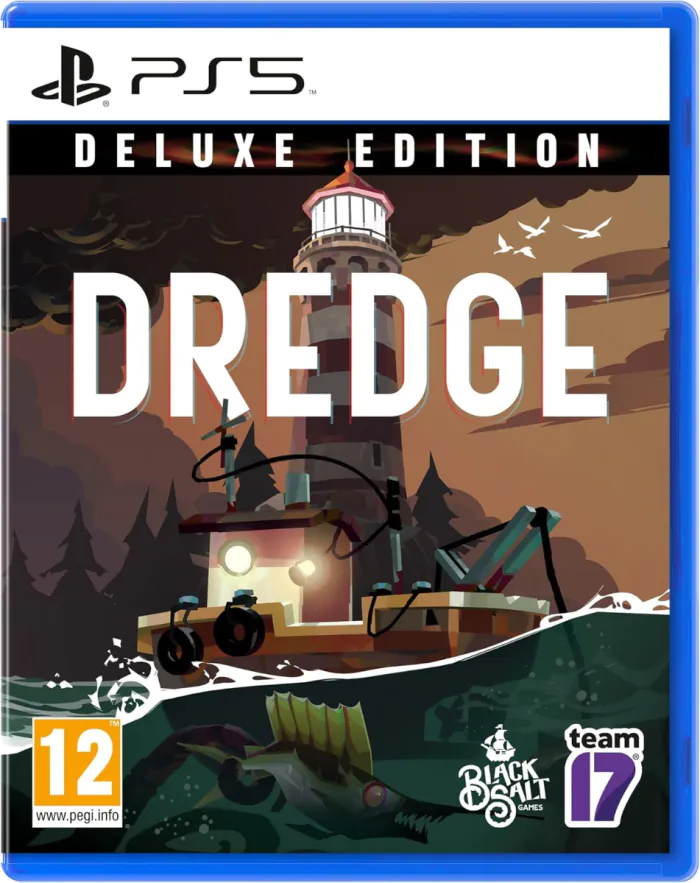 Dredge Deluxe Edition (Új)